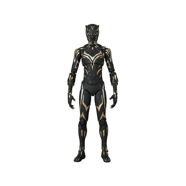アメコミ MAFEX BLACK PANTHER Ver.1.5 Medicom Toy MAFEX No.230 BLACK PANTHER Ver.1.5 160mm Action