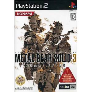 Metal Gear Solid 3 - Snake Eater [PS2 - Used Good Condition]