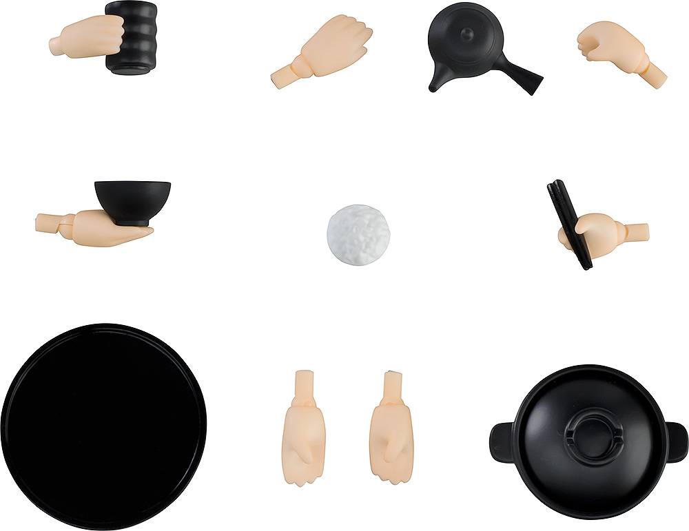 Nendoroid Doll Accessory: Japanese Tableware Parts Set [Good Smile Company]