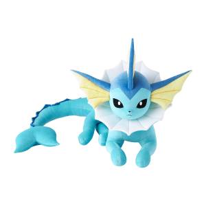 Pokemon: Life-size Plush - Aquali lying down (Limited Edition) [The Pokémon Company]