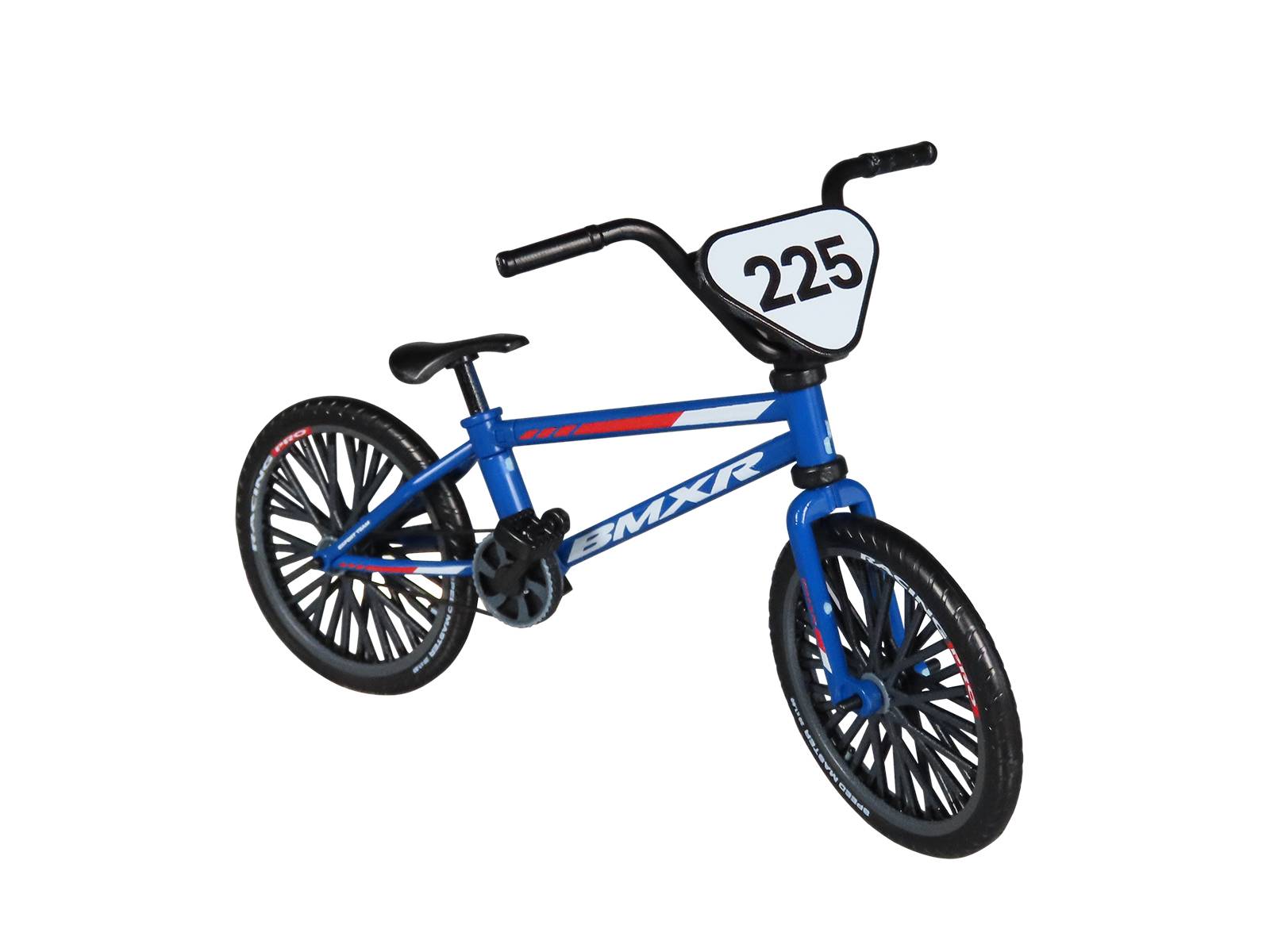 PuriPura Figure Play: BMX Racer - Blue Ver. 1/12 (Plastic Model) [DIG]