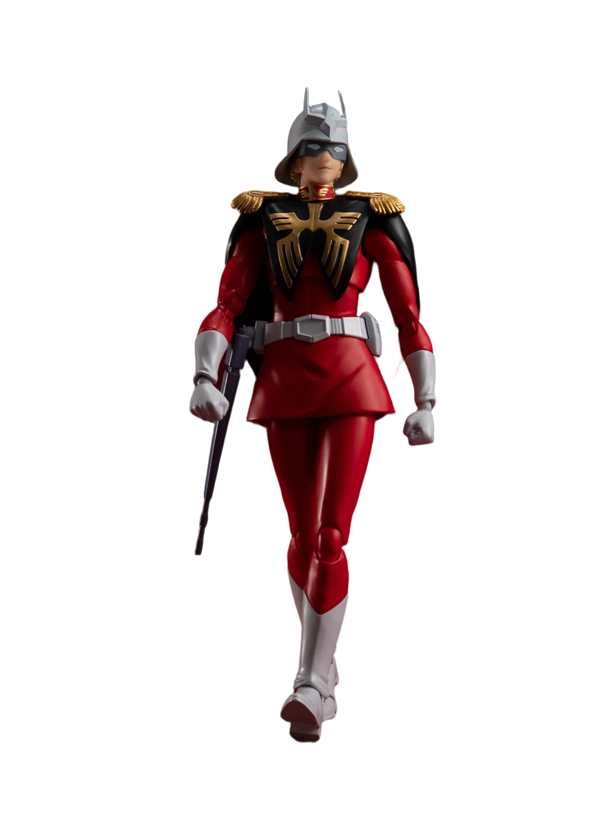 S.H.FIGUARTS: Mobile Suit Gundam - Char Aznable [Bandai S.H.FIGUARTS: Mobile Suit Gundam - Char Aznable [Bandai