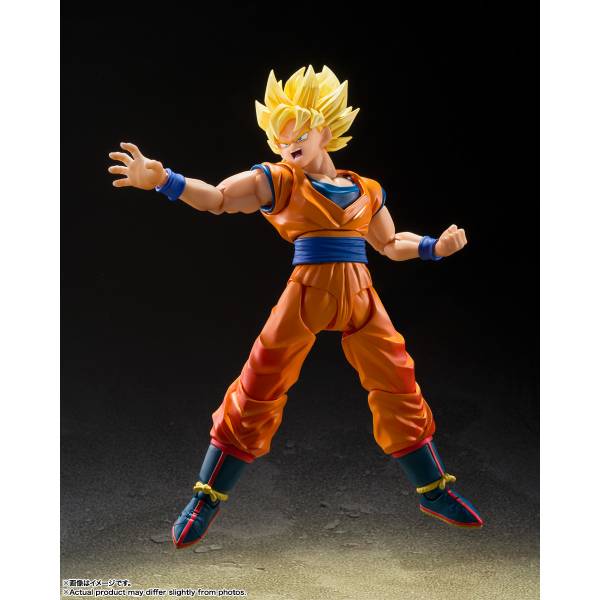 S.H.FIGUARTS: Dragon Ball Z - Super Saiyan Son Goku (The