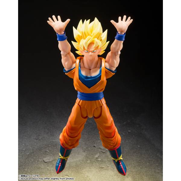 コミック・アニメ SonGoku Event Ver. DragonBall SHFiguarts Dragonball Z S.H. Figuarts Son Goku Ultra Instinct Sign
