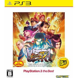 Ultra Street Fighter IV - PlayStation 3 the Best [PS3 - Occasion BE]