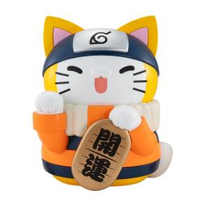 MEGA CAT PROJECT: Naruto - A Very Large Nyaruto! (Large Maneki-Neko Ver.) [Megahouse]