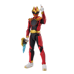 S.H.FIGUARTS: No.1 Sentai Gozyuger - Gozyu Wolf (Limited Edition with Sentai Rings) [Bandai Spirits]