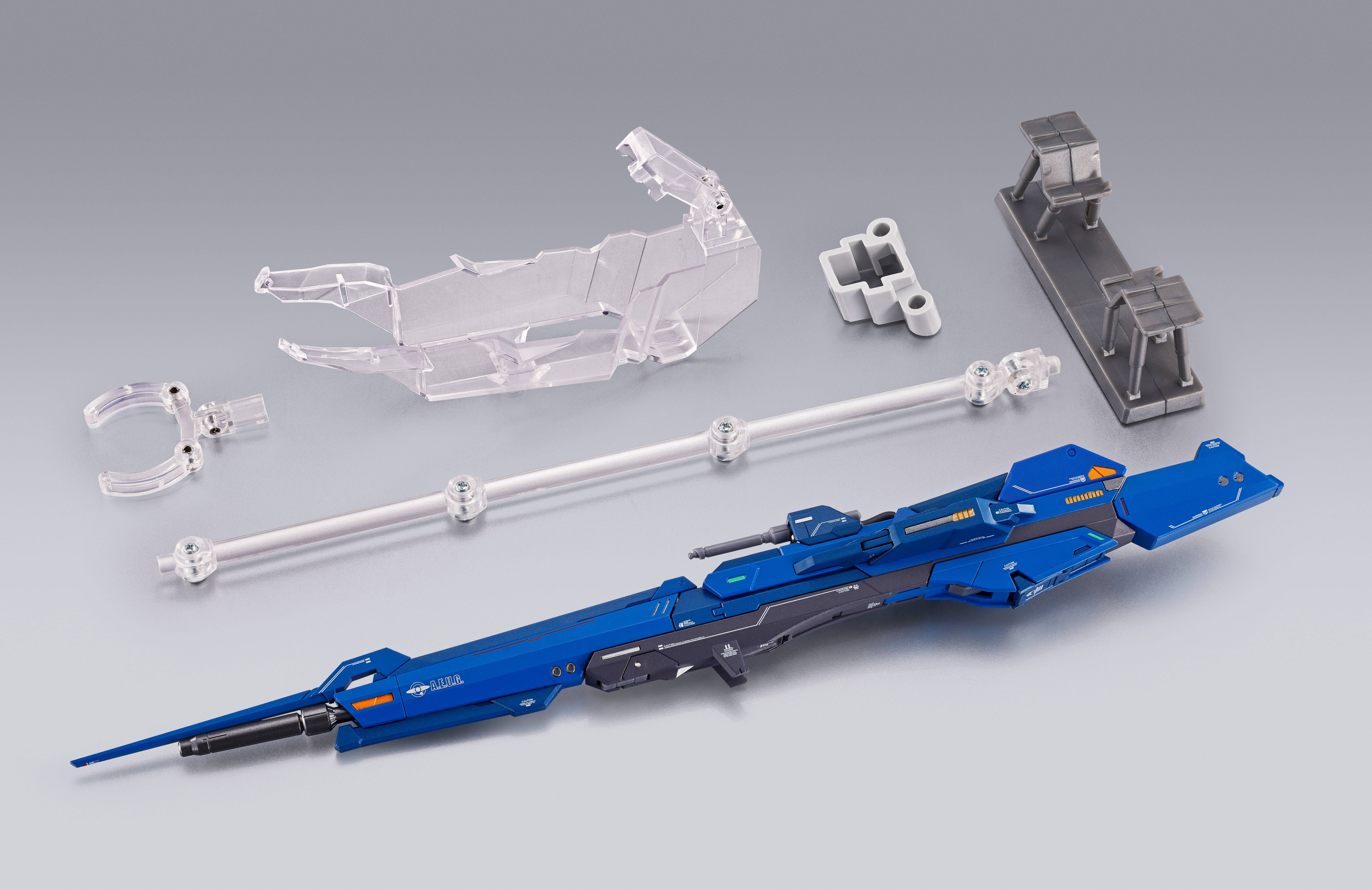 METAL BUILD: Mobile Suit Zeta Gundam - Hyper Mega Launcher