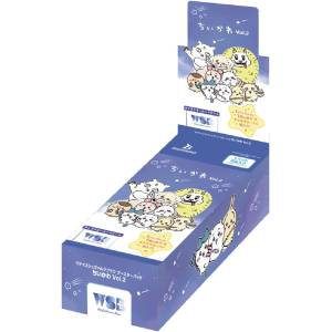 Weiss Schwarz Blau: Booster Pack - Chiikawa Vol.2 (10 Packs Box) [Bushiroad]