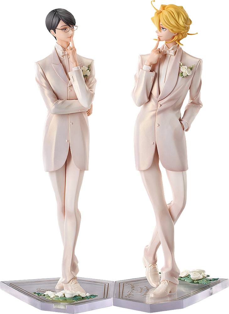 Classmates: Hikaru Kusakabe & Rihito Sajou - Wedding Ver. [Orange Rouge]