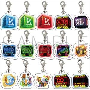 Evangelion: Acrylic Charm Collection - On Hold (15 Packs Box) [Movic]