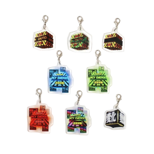 Evangelion: Acrylic Keychain Collection - ST Normal Screen Pending (8 Packs Box) [Movic]