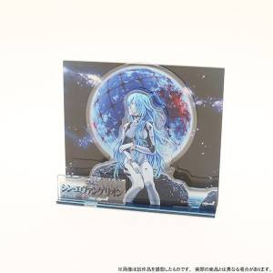 Evangelion: Acrylic Diorama - Rei Ayanami (Long Hair Ver.) [Movic]
