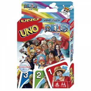 UNO Card Game: One Piece (Limited Edition) [Ensky]