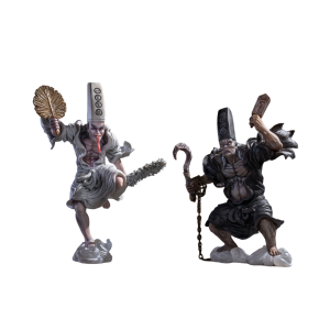 Black and White: Impermanence Statue (Set of 2) [NIHILITY CREATION]