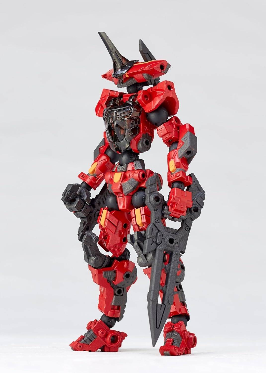 Assemble Borg: NEXUS AB026 - Celebroid Assault Red [Kaiyodo