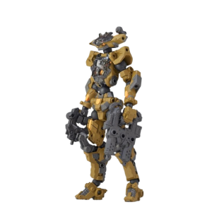 Assemble Borg: NEXUS AB027 - Celebroid - Bullet Green [Kaiyodo]