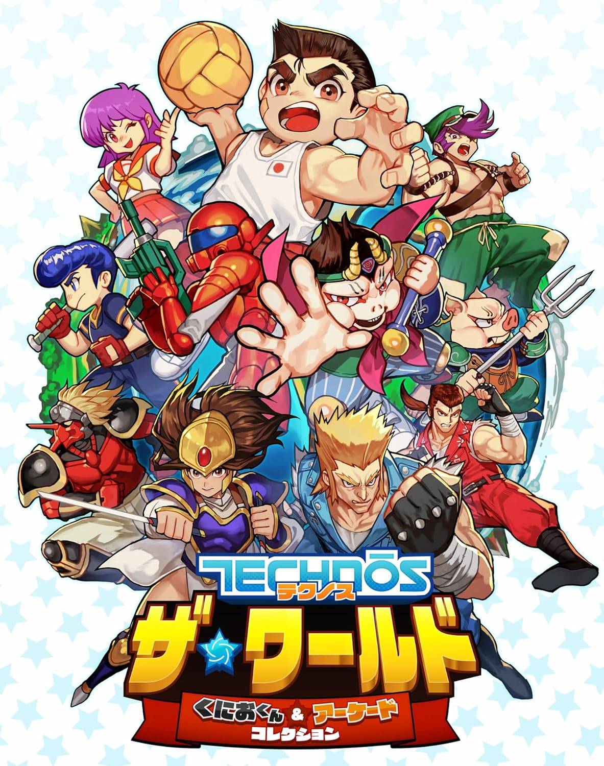 タイコロ Nintendo Switch super-technos-world-river-city