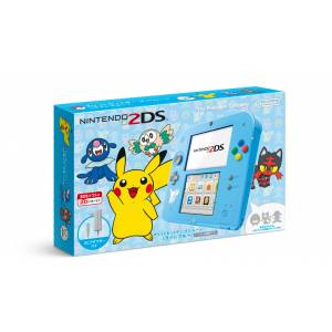 Buy Nintendo 2DS Pokemon Sun & Moon Light Blue - Used Good