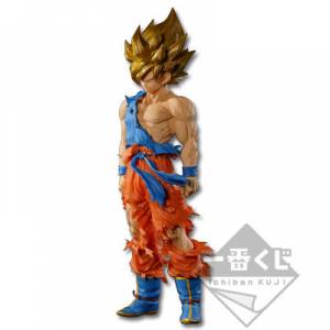 Dragon Ball Z - The Son Goku (SSJ 2) -The Gold- [Super MSP / Banpresto] [Occasion]