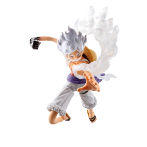 S.H.FIGUARTS: One Piece - Gear 5 Monkey D. Luffy (Egghead Ver.) (Limited + Bonus) [Bandai Spirits]