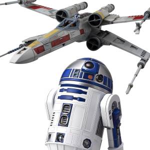ム*シ様 ⭐︎STAR WARS X-wing Fighter with R2D Star Wars™ X-Wing Starfighter | Wings Over the Rockies Air & Space