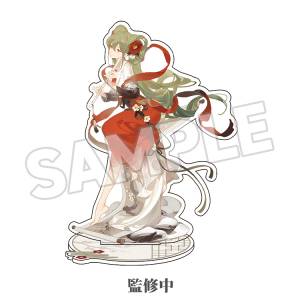 Hatsune Miku: Acrylic Stand - Umehana Sannou Ver. [Good Smile Company]