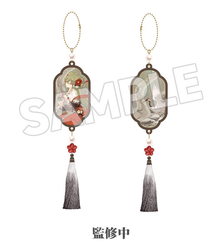 Hatsune Miku: Charm Strap - Umehana Sannou Ver. [Good Smile Company]