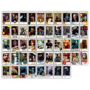 Given Movie To the Sea Movie - Trading Bromides Portraits Complete Set of 11 Types