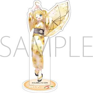 Hatsune Miku: Acrylic Stand - Kagamine Rin (Yukata Ver.) [Movic]
