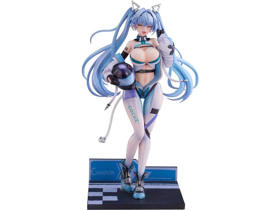 Original Character: Racer Robot - Aila 1/7 [DCTer]