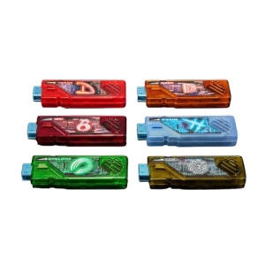 CSM: Kamen Rider W - T2 Gaia Memory Ver.2. - A to G (Limited Edition) [Premium Bandai]