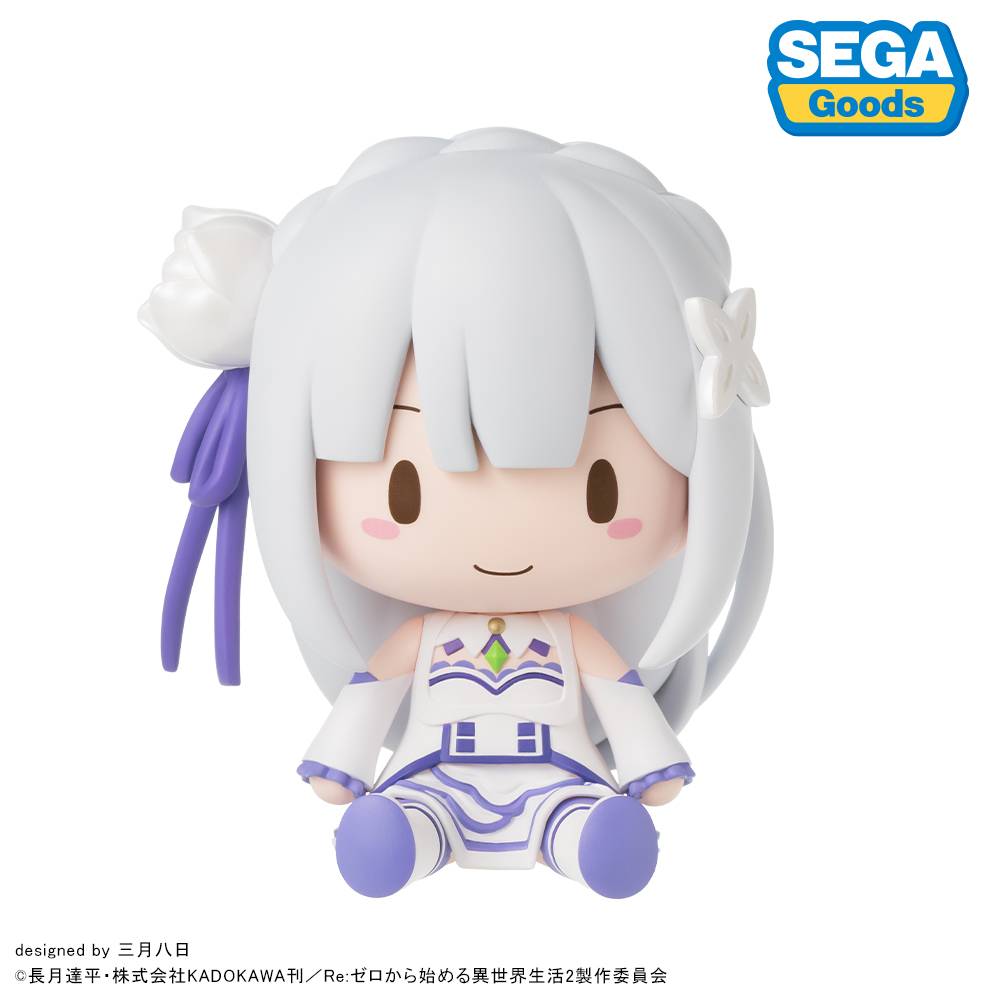 S-Fire: Re:Zero Starting Life in Another World - Fuwa Puchi SD