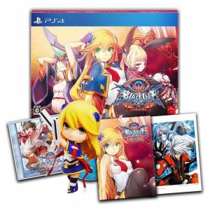 BLAZBLUE CENTRALFICTION - Limited Box [PS4]