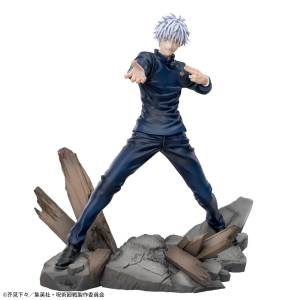 Luminasta: Jujutsu Kaisen - Satoru Gojo (Fierce Battle Ver.) (2nd Hand) [SEGA]