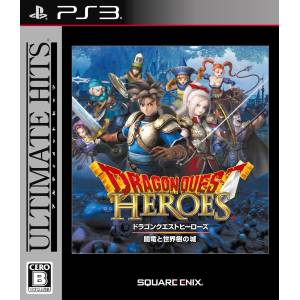 Dragon Quest Heroes - Yami Ryuu to Sekaiju no Shiro - Ultimate Hits [PS3 - Occasion BE]