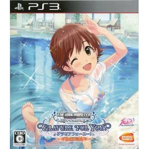 The Idolmaster - Cinderella Girls - Gravure for You! Vol.5 [PS3 - Used Good Condition]