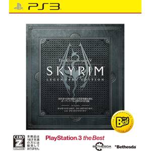 The Elder Scrolls V - Skyrim - Legendary Edition - PlayStation 3 the Best [PS3 - Used Good Condition]