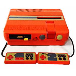 Twin Famicom Red AN-505-RD [Occasion / Loose]