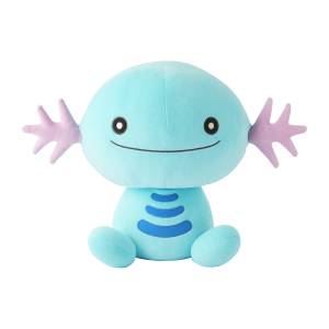 Pokémon: Mochirich Plush Toy - Wooper [The Pokemon Company]