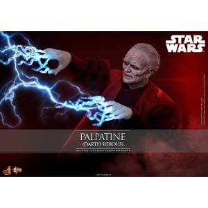 Movie Masterpiece: Star Wars - Darth Sidious, Palpatine 1/6 [Hot Toys]