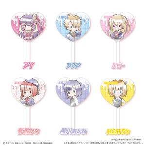 Oshi no Ko: Retro Chic Acrylic Keychain Collection (6 Packs Box) [Tapioca]