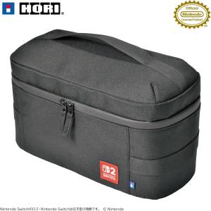 Nintendo Switch 2: Complete Storage Bag (Black) [Hori]