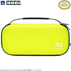 Nintendo Switch 2: Slim Hard Pouch Plus (Lime Yellow) [Hori]
