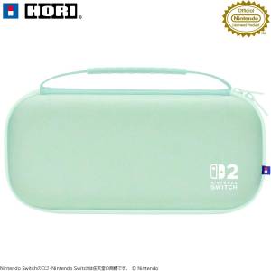 Nintendo Switch 2: Slim Hard Pouch Plus (Green) [Hori]