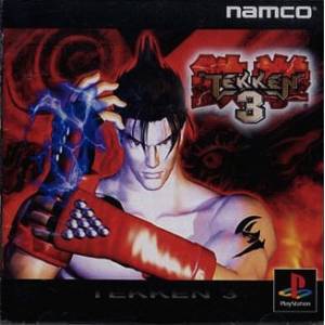 Tekken 3 [PS1 - Used Good Condition]