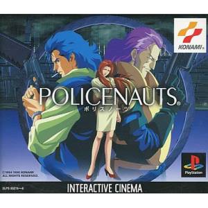 Policenauts [PS1 - Used Good Condition]