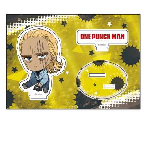 One Punch Man: Petanko Acrylic Stand - King [Penguin Parade]