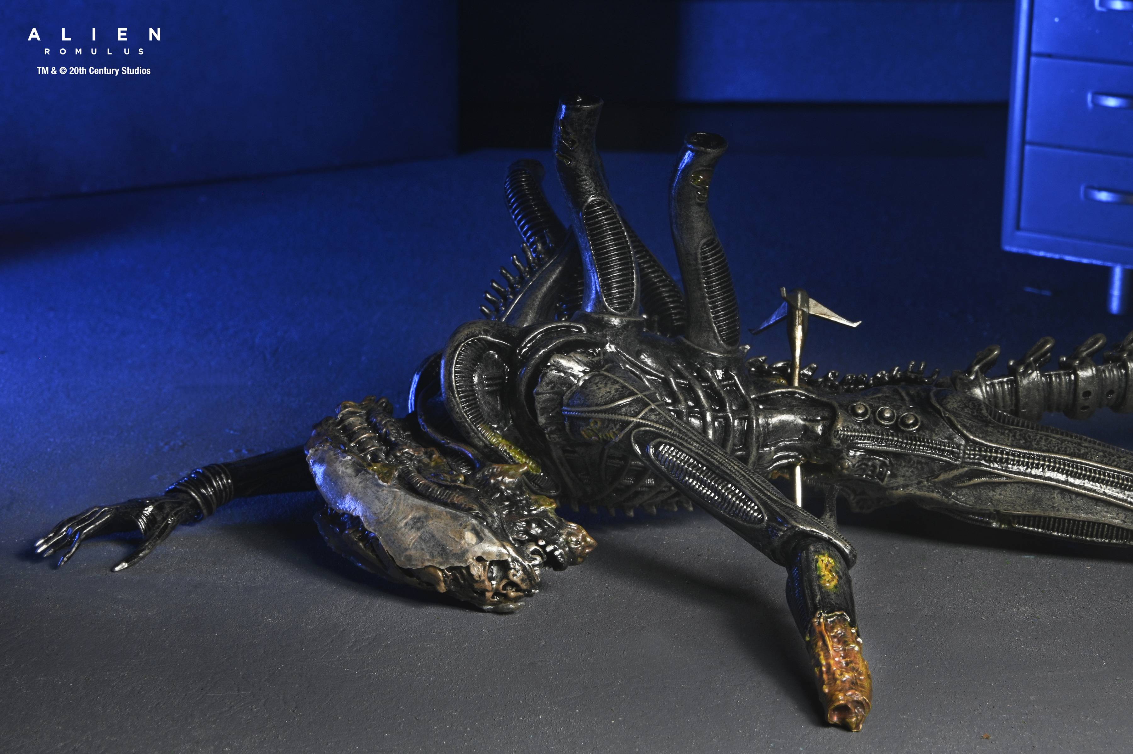 Alien: Romulus - Xenomorph XX121 Suspended Lab DX - 7-inch Action