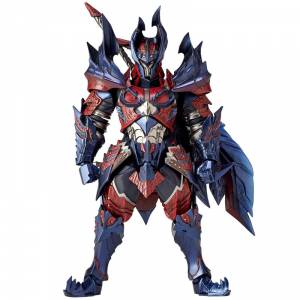 "Monster Hunter" Series - MonHunRevo Hunter Male Swordsman Glavenus [Vulcanlog 019]
